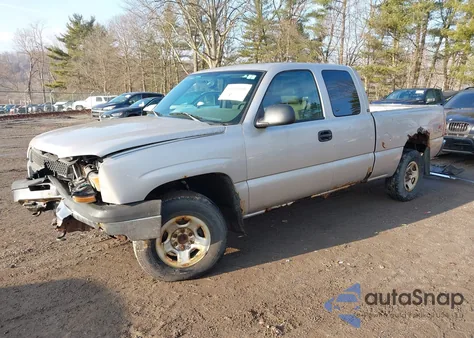 2004 Chevrolet Silverado 1500 Work Truck from USA, damaged, VIN 1GCEK19V34E319468